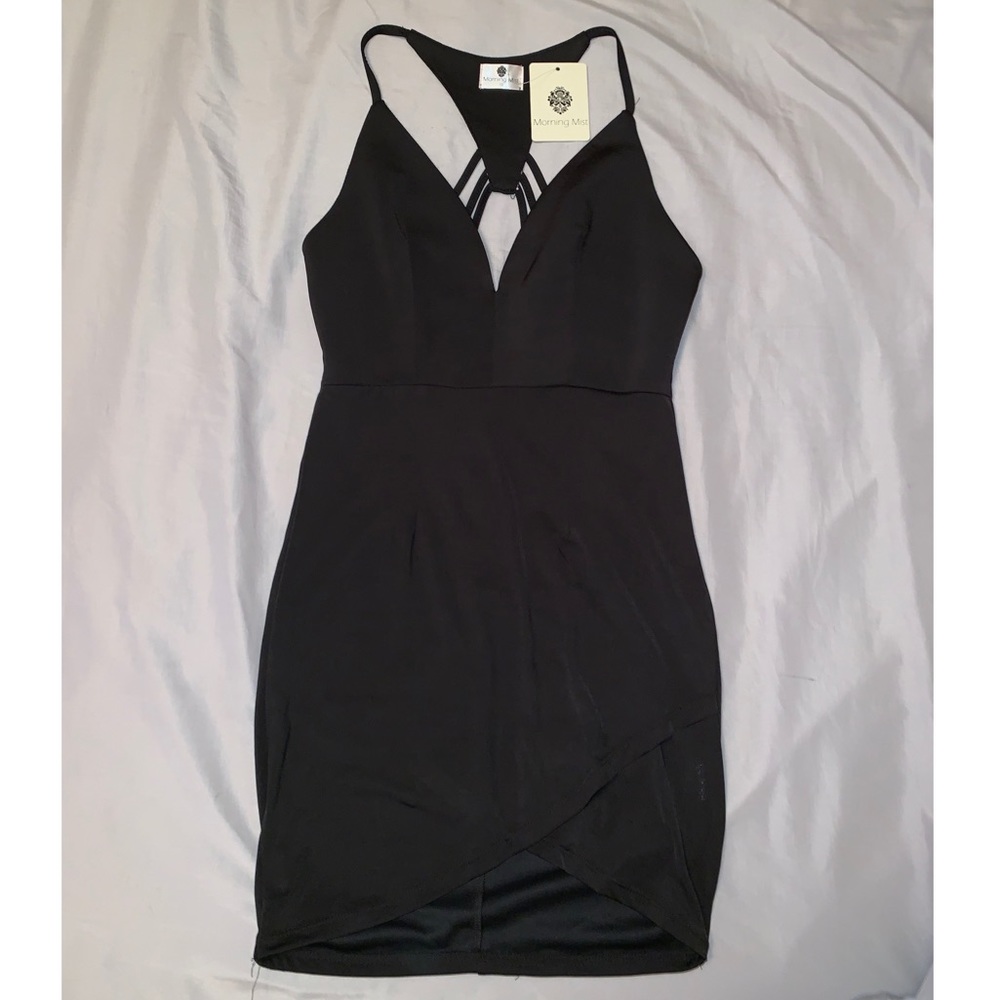 NWT Australian boutique black dress